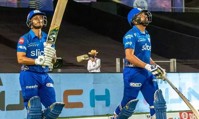 Mumbai Indians Beat Boni In A Thrilling Battle , Delhi Capitals-mumbai Indians, Mumbai Indians Beat Boni In A Thrilling Battle , Delhi Capitals-mumbai Indians,-TeluguStop.com