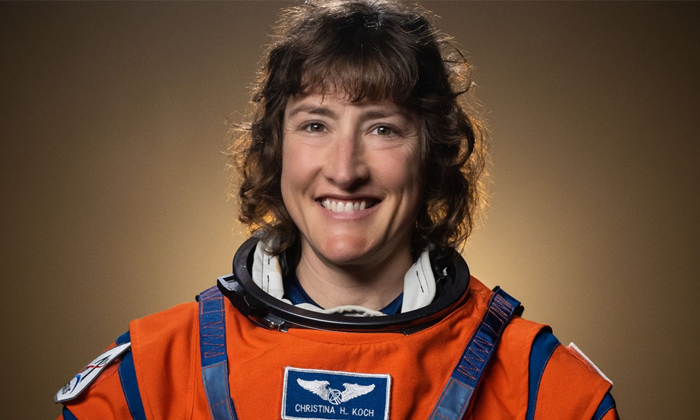 Telugu Artemis Ii, Astronauts, Canadianspace, Christina Koch, Crew, Jeremy Hanse