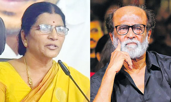  Nandamuri Lakshmi Parvathi Sensational Comments About Rajinikanth Details, Laksh-TeluguStop.com