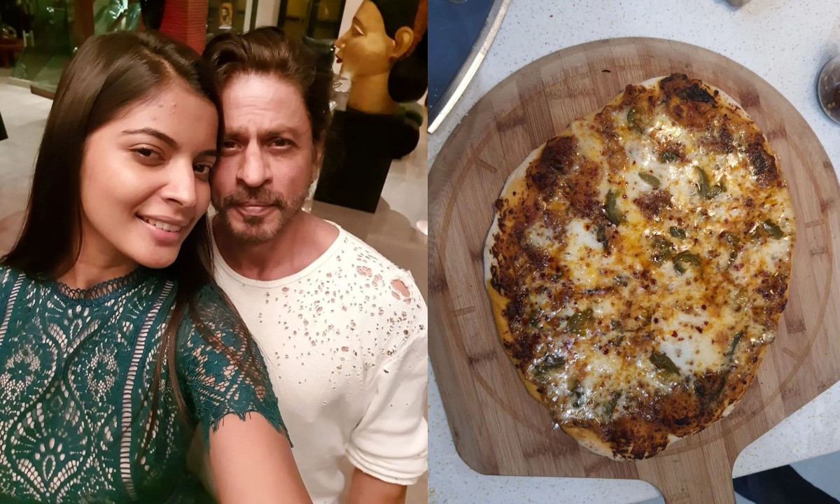  Model Navpreet Kaur Shares Her Unforgettable Evening With Shah Rukh Khan-TeluguStop.com