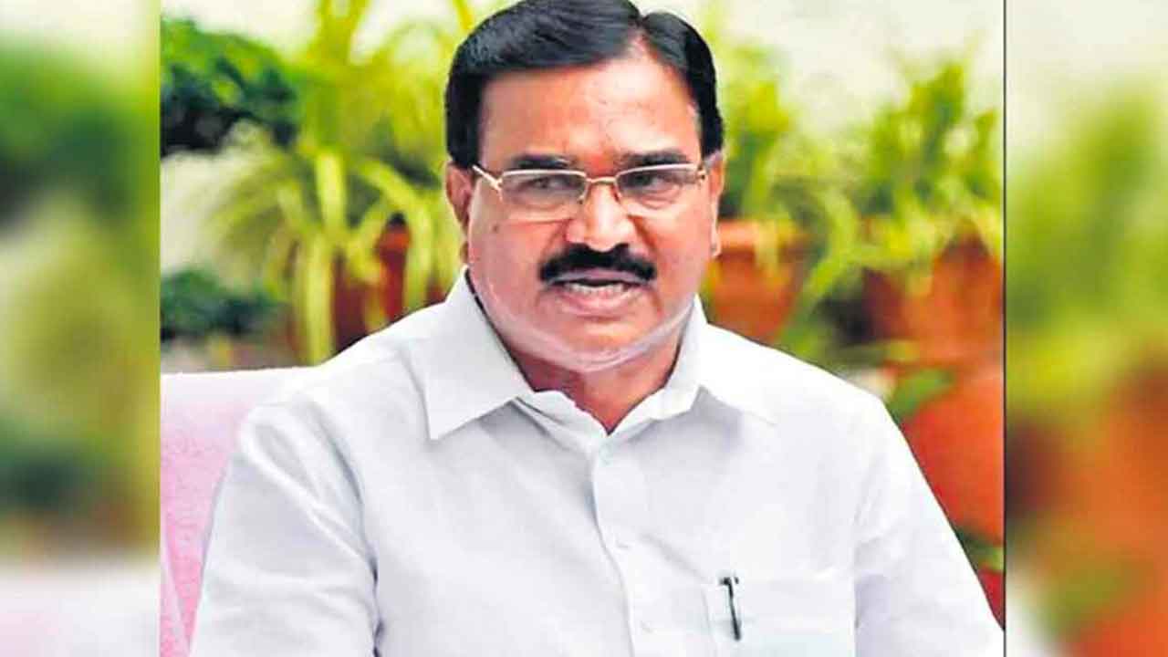  Telangana : Niranjan Reddy Refutes Govt Land Encroachment Allegations-TeluguStop.com