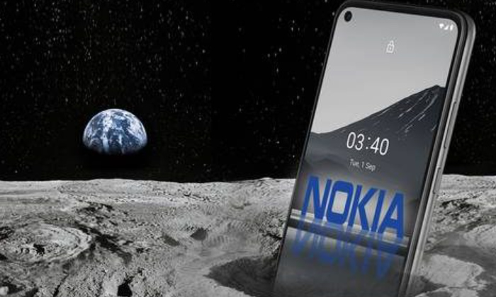  Nokia To Launch 4g Mobile Network On The Moon In Late 2023,nokia,4g Network,moon-TeluguStop.com