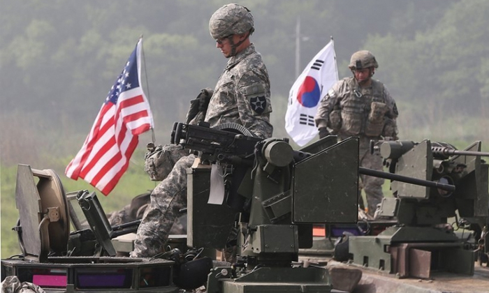 Telugu America, Nuclear War, Kimjong, Kim Jong, Korea, Korea Military-Telugu NRI