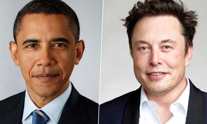  Elon Musk, Who Rose To The Top Place... Has Passed Obama In That Regard ,elon Mu-TeluguStop.com