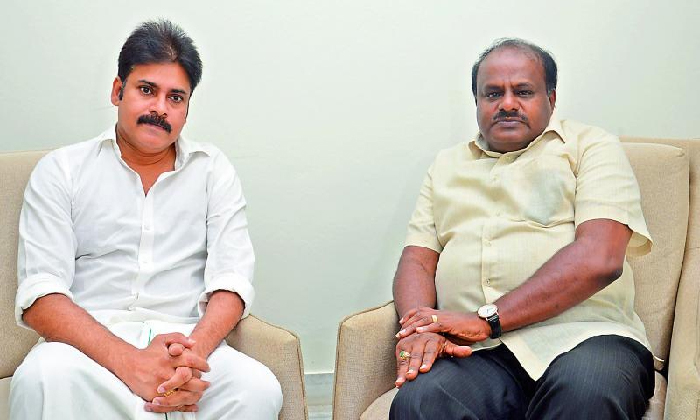 Telugu Janasena, Karnataka, Kumaraswamy, Pavan Klayan, Pavanklayan-Telugu Politi