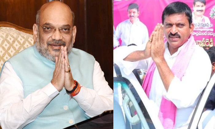 Telugu Amith Sha, Jupallikrishna, Telangana-Politics