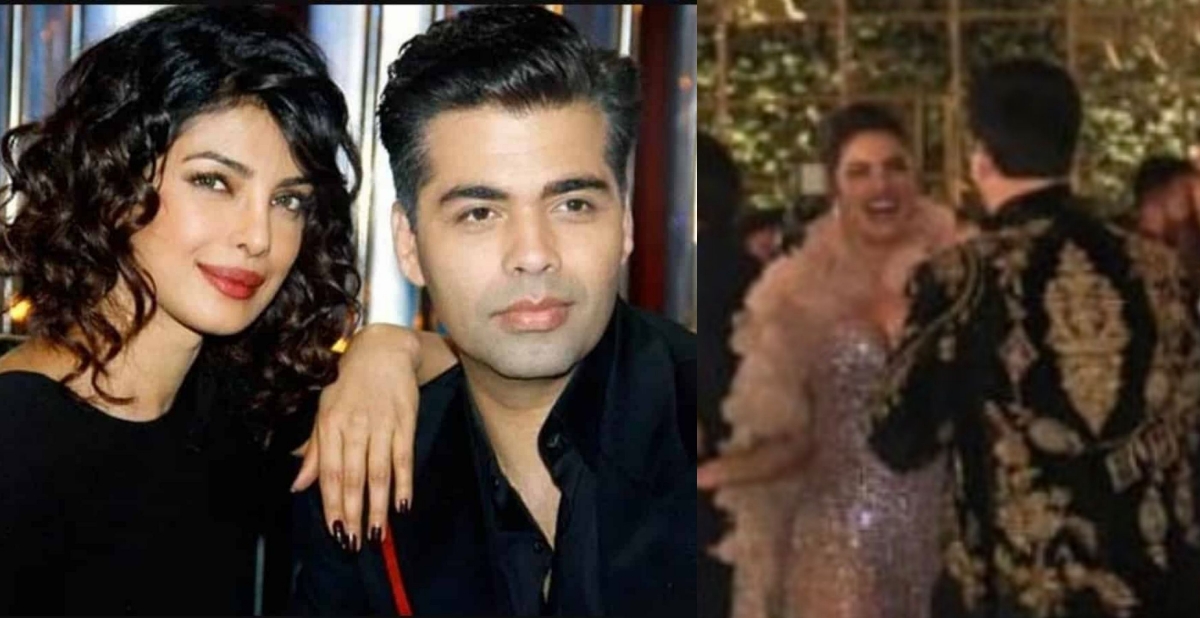  Priyanka Chopra And Karan Johar’s Hug At Nmacc Inauguration Creates Buzz!-TeluguStop.com