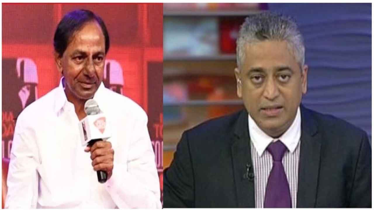 Popular Journalist Comments On Kcr Inviting Trouble For Brs Popular Journalist Comments On Kcr Inviting Trouble For Brs-TeluguStop.com