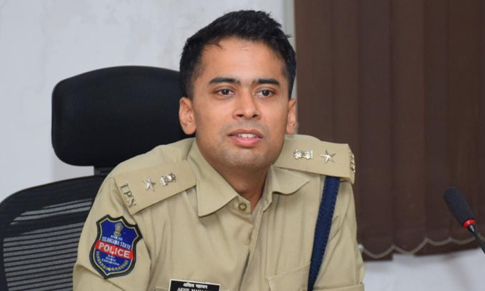  Efforts Should Be Made To Punish The Accused In Every Case: District Sp Akhil Ma-TeluguStop.com