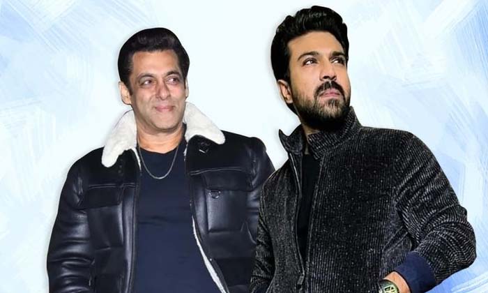  Salman Ram Charan Helps Togeather Movies, Godfather , Kbkj Movie , Ram Charan, S-TeluguStop.com