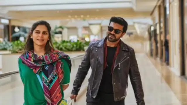  Upasana Describes Supporting Charan During Rrr’s Oscar Campaign As A Surre-TeluguStop.com