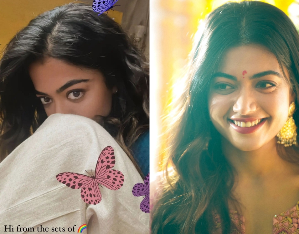  Rashmika Begins Filming For Her Upcoming Movie ‘rainbow’, Pic From S-TeluguStop.com