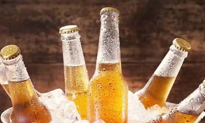  Record Beer Sales In Hyderabad City , Beer Sales ,hyderabad , Beer ,summer , S-TeluguStop.com