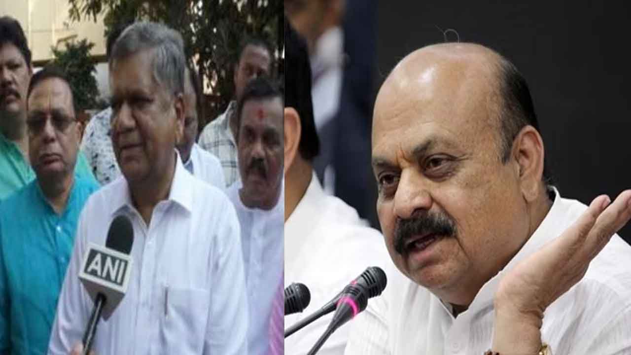  Karnataka : ‘very Unfortunate’, Bommai On Ex Cm Jagadish ShettarR-TeluguStop.com