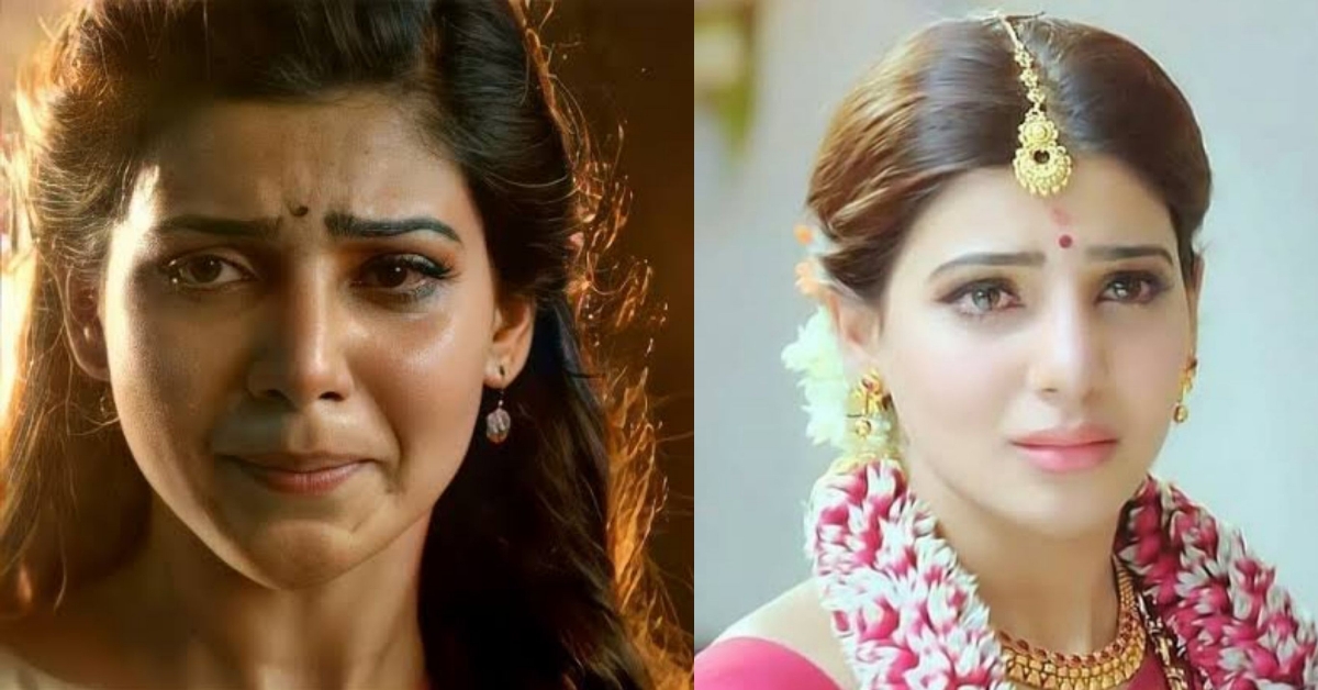  Samantha Ruth Prabhu Admits To Dark Thoughts Post-divorce From Naga Chaitanya!-TeluguStop.com