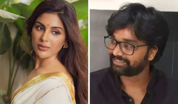 Director Karthik Dandu Comments On Samyuktha Menon Viral , Samyuktha Menon Director Karthik Dandu Comments On Samyuktha Menon Viral , Samyuktha Menon-TeluguStop.com