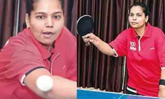  She Defeated Terrible Diseases And Became A Table Tennis Champion 'dhwani' Succe-TeluguStop.com