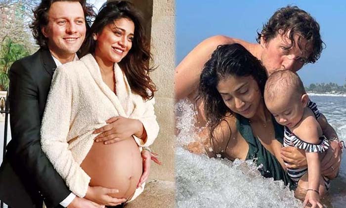 Telugu Andrew, Baby Bump, Shirya-Movie Telugu Andrew, Baby Bump, Shirya-Movie