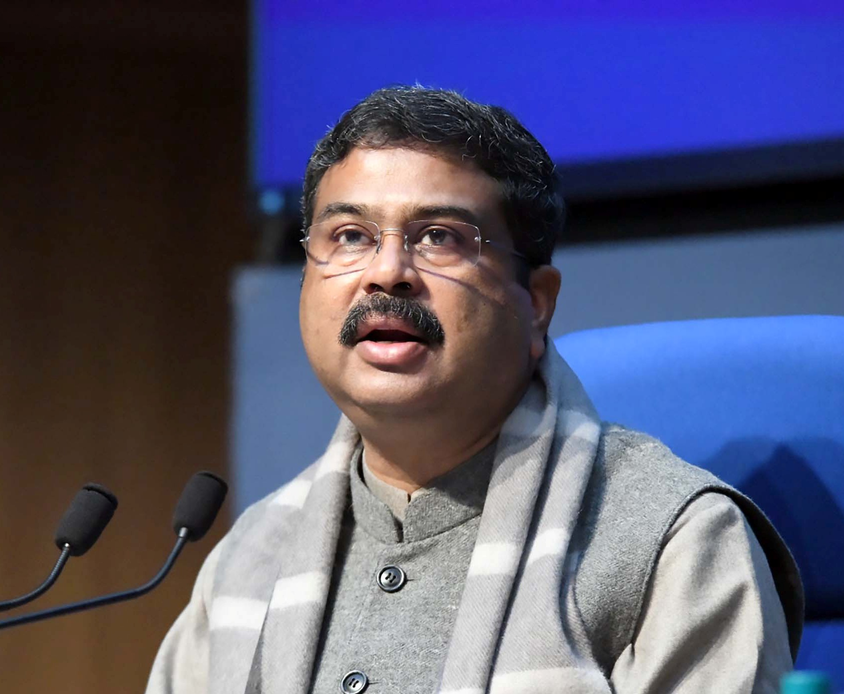  Union Minister Dharmendra Pradhan's Sensational Comments On Kothia Villages-TeluguStop.com