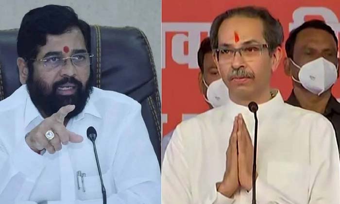  Is Shindey Puppet In Bjp Handa ,shiv Sena , Eknath Shinde , Devendra Padnavis ,-TeluguStop.com