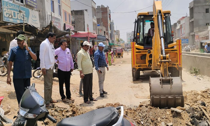 Obstacles Removed For Expansion Of Main Road , Suryapet District, Main Road , Hi-TeluguStop.com