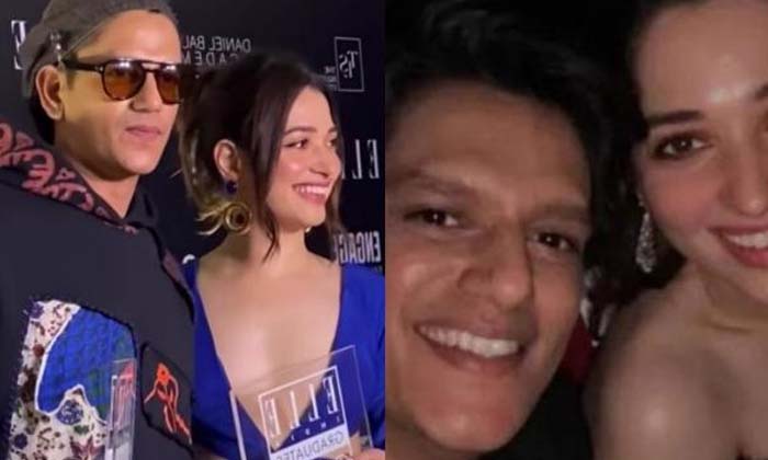 Tamanna Enjoying With Her Boyfriend , Bhola Shankar , Thamanna , Vijay Varma , Tamanna Enjoying With Her Boyfriend , Bhola Shankar , Thamanna , Vijay Varma ,-TeluguStop.com