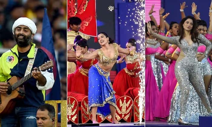  Do You Know How Many Crores Tamannaah And Rashmika Took At The Ipl Ceremony ,nar-TeluguStop.com