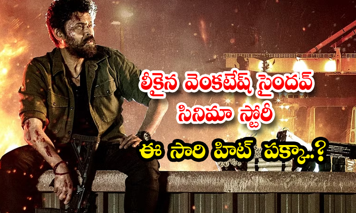  The Story Of The Leaked Venkatesh Saindav Movie Is A Hit This Time , Venkatesh,-TeluguStop.com