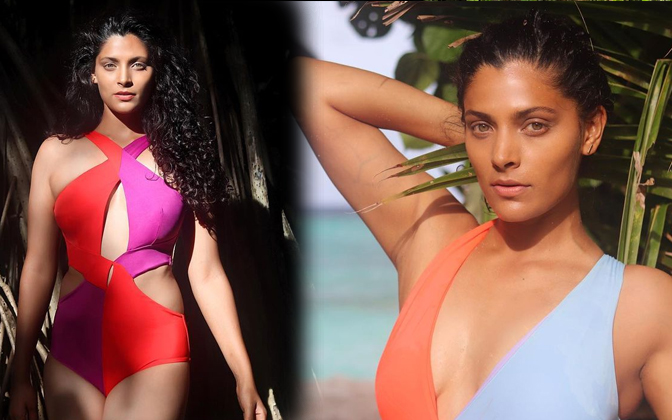  These Images Of Saiyami Kher In Sequined Hot Show Will Leave You Stunned-TeluguStop.com