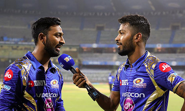 Telugu Brothers, David Hussey, Hardik Pandya, Krunal Pandya, Latest, Michael Hus