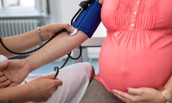  How To Control Blood Pressure During Pregnancy!,blood Pressure, Bp, Pregnancy, P-TeluguStop.com