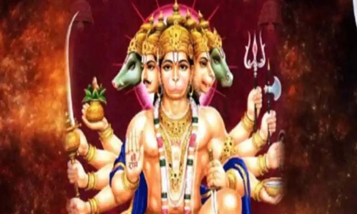  To Fulfill Your Strongest Desires Worship Panchmukhi Hanuman On 6th April , Hanu-TeluguStop.com