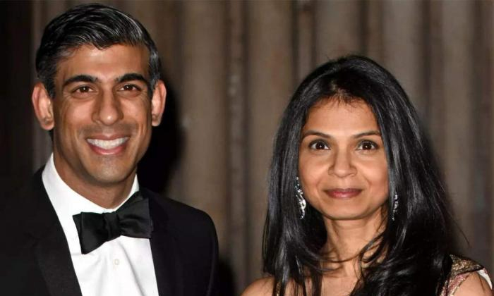  Uk Pm's Wife Akshata Murthy Lost Rs. 500 Crores In One Day This Is The Reason, A-TeluguStop.com