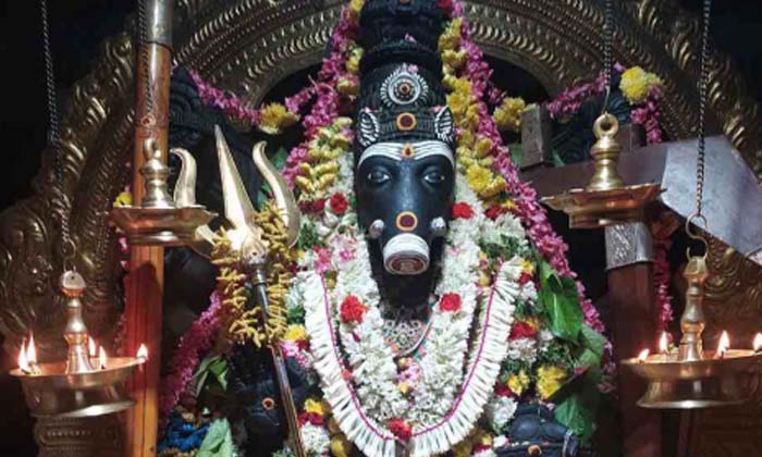  Do You Know Why Varahi Goddess Is Worshiped At Night ,varahi Goddess ,varaha Mu-TeluguStop.com