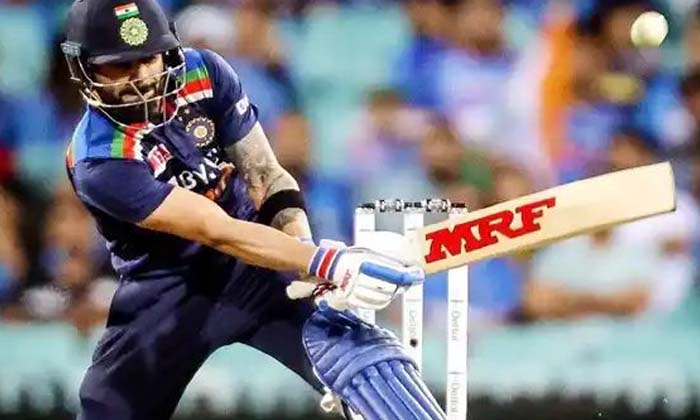  Virat Kohli Created A New Record In Ipl ,virat Kohli ,ipl ,delhi Capitals Player-TeluguStop.com