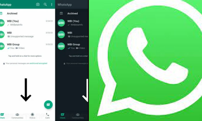  Whatsapp Another Awesome Update, They Are No Longer Visible , Whatsapp , Techno-TeluguStop.com