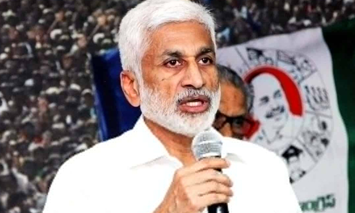 Where Did Sai Reddy Go Wrong As The Deficit Appears, Vijayasairedyy, Ysrcp, Ap Where Did Sai Reddy Go Wrong As The Deficit Appears, Vijayasairedyy, Ysrcp, Ap-TeluguStop.com