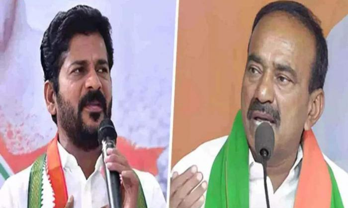 Telugu Etela Rajender, Itela Rajendar, Revanth Reddy, Telangana-Politics