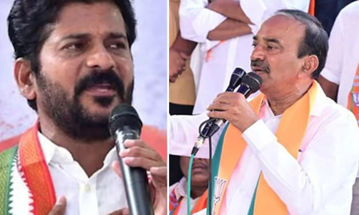  Who Is The Cause Of Revanth Reddy's Tears , Revanth Reddy, Etela Rajender, Kcr,-TeluguStop.com