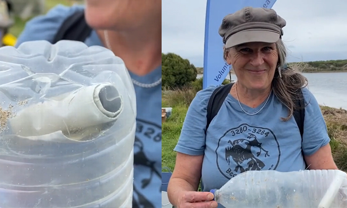  Woman Finds Message In A Bottle Written 10 Years Ago Details, Viral News, Latest-TeluguStop.com