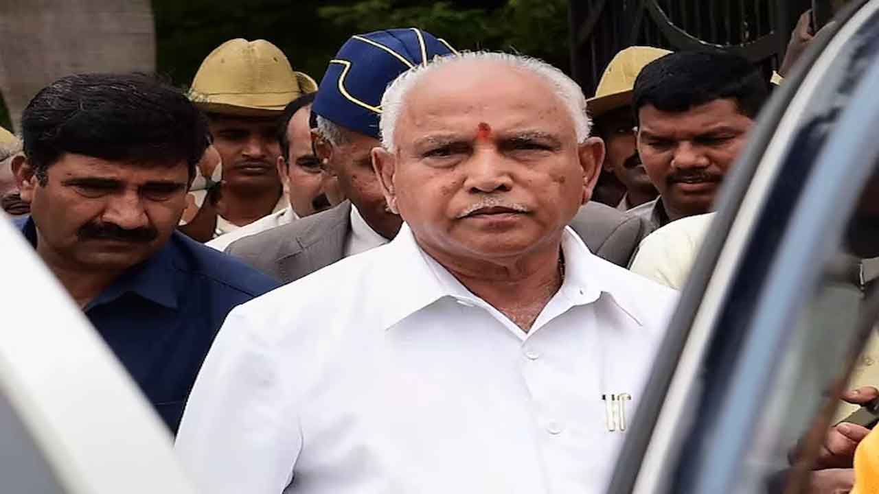 Karnataka Elelctions : Yediyurappa In Bengaluru For Bjp List Of Candidates Karnataka Elelctions : Yediyurappa In Bengaluru For Bjp List Of Candidates-TeluguStop.com