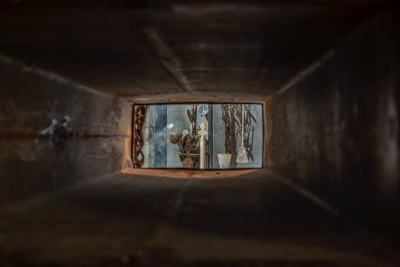  A Place Of Worship From Discarded Material Draws Eyeballs At The Kochi Biennale-TeluguStop.com