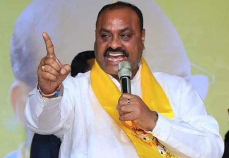  Achchennaidu Fired On Tdp Leader Sridhar's Arrest-TeluguStop.com