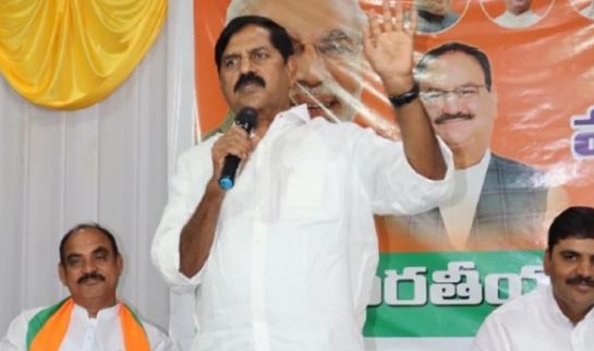  Bjp Ap Vice President Adinarayana Reddy's Key Comments-TeluguStop.com