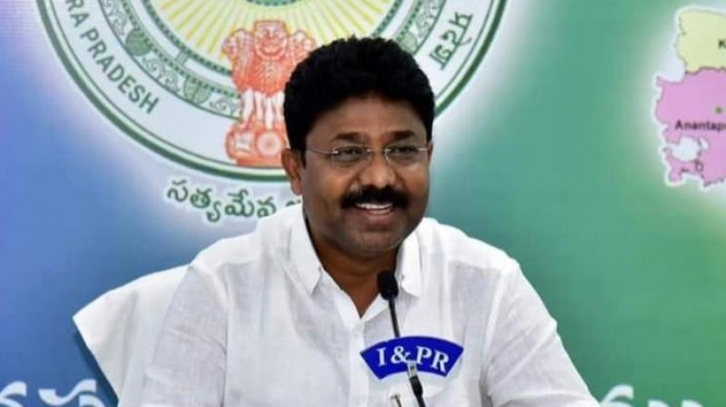  Ycp Will Contest As A Single.. Minister Adimulapu-TeluguStop.com