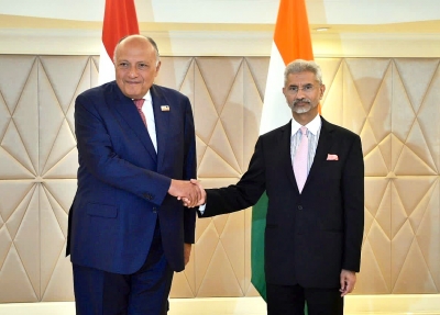  After Uae & Saudi Arabia, Jaishankar Discusses Sudan Crisis With Egyptian Counte-TeluguStop.com
