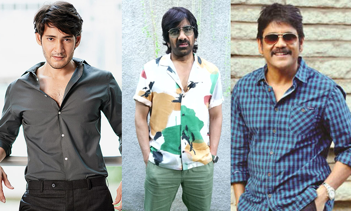 Ageless Celebrities In Tollywood Industry Details Mahesh Babu Raviteja Nagarjuna-TeluguStop.com