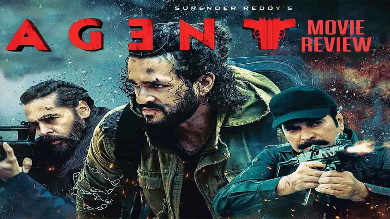  ‘agent’ Movie Review-TeluguStop.com