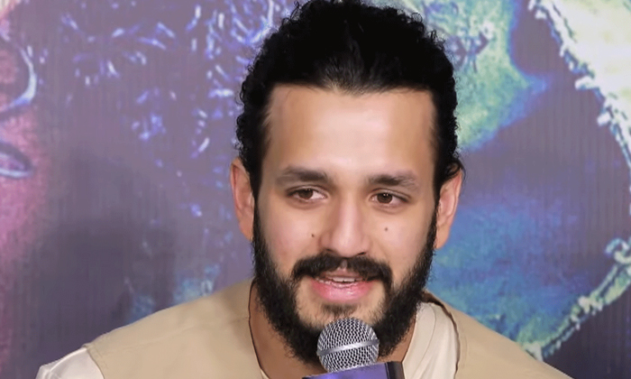  Akhil Akkineni About Movie With Naga Chaitanya,akhil,naga Chaitanya,agent,multis-TeluguStop.com