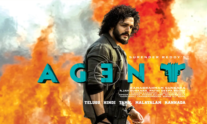  Akhil Akkineni Movie Agent News,akhil Akkineni,agent Movie,surendar Reddy,akkine-TeluguStop.com